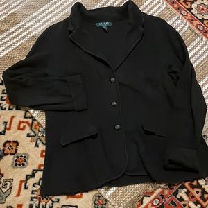 Ralph Lauren Knit Blazer